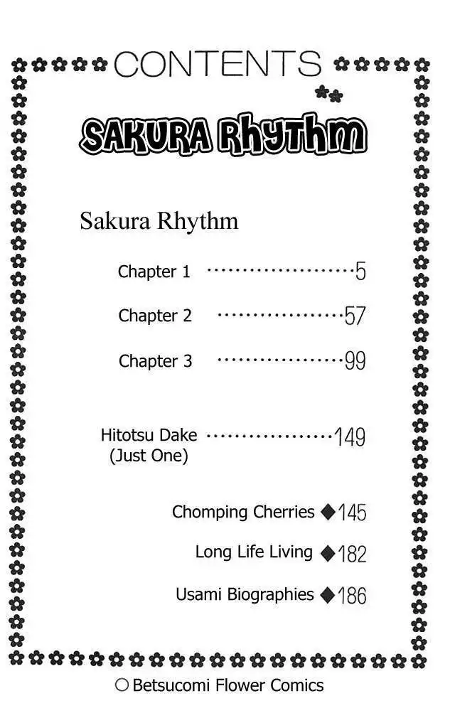 Sakura Rhythm Chapter 1 3